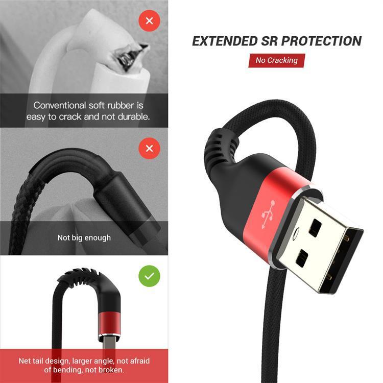 TYPE-C USB A To Type-C Fast Charge Data Cable 5V2.4A Compatible With Android Phones TYPE-C USB A To Type-C Fast Charge Data Cable 5V2.4A Compatible With Android Phones